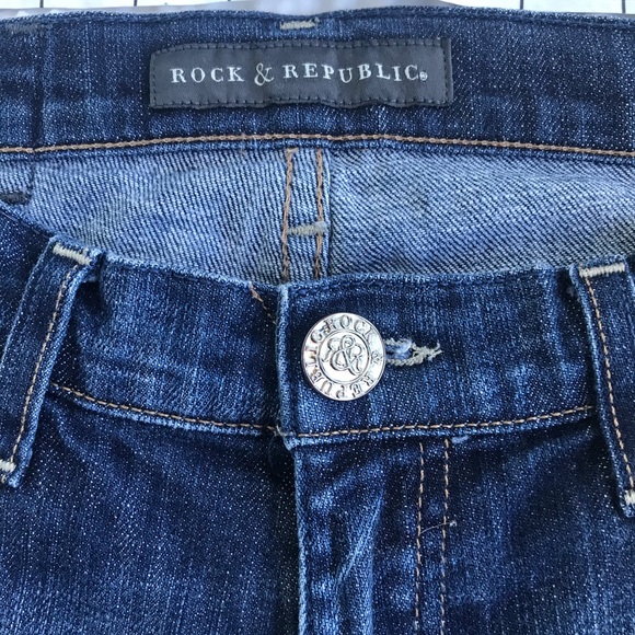 Rock & Republic capri jeans size 27 - Picture 12 of 15